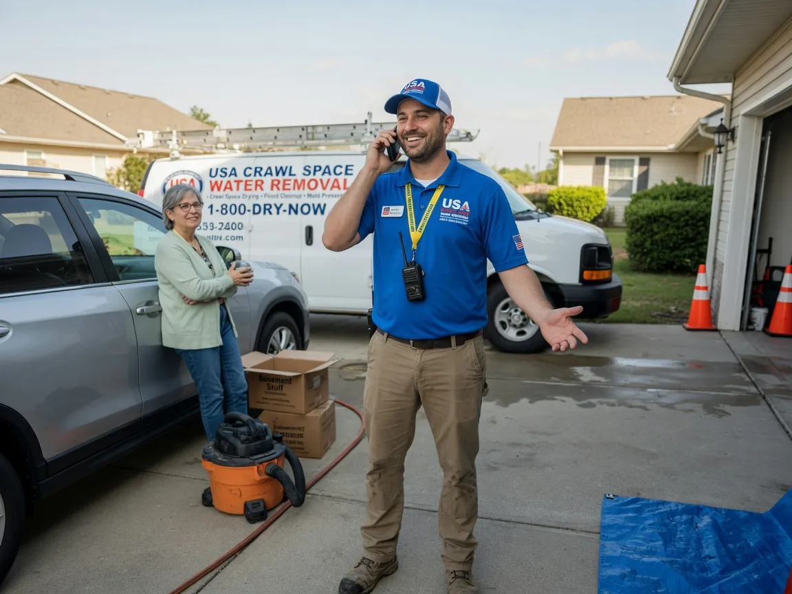 Crawl Space Water Removal Ashcamp, KY FAQs